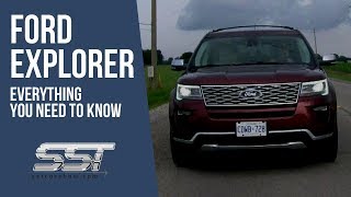 2018 Ford Explorer Review  Everything You Need To Know [upl. by Jonathan396]