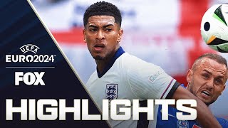 England vs Slovakia Highlights  UEFA Euro 2024  Round of 16 [upl. by Amie468]