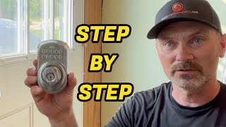 How To Install An Electronic Deadbolt [upl. by Lavine]