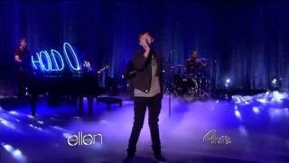 Greyson Chance  quotUnfriend Youquot Ellen 9152011 [upl. by Siobhan]