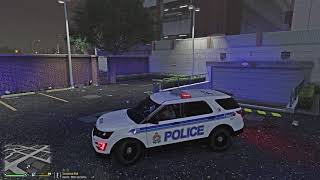 LSPDFR CUSTOM VEHICLE SHOWCASE OTTAWA POLICE 2016 FPUI [upl. by Orit102]