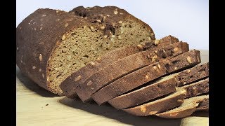 Low Carb amp Glutenfreies Brot backen mit Dr Almond Backmischung [upl. by Aivartal]