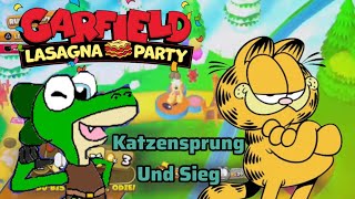 Katzensprung und Sieg  GarfieldLasangaParty Part 2  Néo Déndró TV [upl. by Bond920]