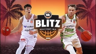 2024 NBL Blitz  Adelaide 36ers vs South East Melbourne Phoenix [upl. by Netsrik]