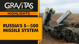 S500 is Russias newgeneration air defence missile system  Gravitas Highlights [upl. by Enomahs]