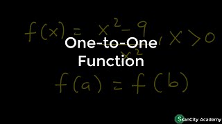 How to show that a Function is OnetoOne algebraically  SHS 1 ELECTIVE MATH [upl. by Lantha]