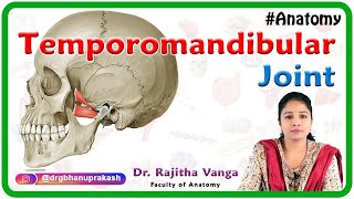 Temporomandibular Joint Articulating Surfaces Ligaments Movements Neurovascular supply USMLE [upl. by Attezi]