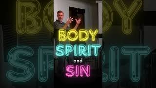 Body Spirit and Sin shorts eternalcitychurch christiandiscipleship christianliving [upl. by Vano35]