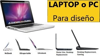 ¿Cuál es la mejor laptop o PC para diseño Gráfico y 3d [upl. by Race]