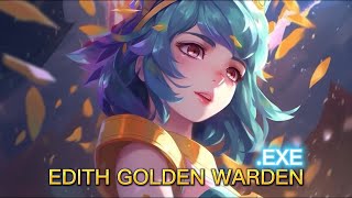 ABSURD Mobile Legends  Edith Hyper Omaga MPL PlayoffEXE [upl. by Arinaj]