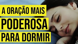 ORAÇÃO PODEROSA PARA DORMIR A NOITE EM PAZ EM TRANQUILIDADE E CONFIANDO EM DEUS [upl. by Gemmell]