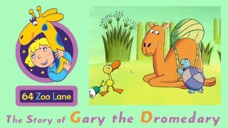 64 Zoo Lane  Gary the Dromedary S01E17 HD  Cartoon for kids [upl. by Esinyt279]