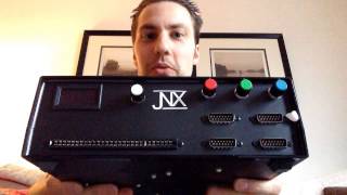 Jamma Nation X SuperGun Unboxing [upl. by Wiburg]