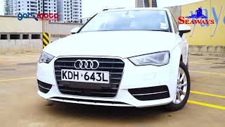 An Audi A3 we imported into Kenya for one of our clients [upl. by Tracy]