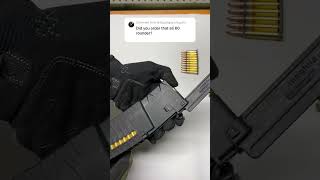 Loading the ATI Schmeisser 60 Round Mag with Stripper Clips shorts reload stripperclip ar15 2A [upl. by Annonyw]