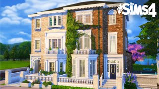 Building a London Townhouse in The Sims 4 [upl. by Ainesell]