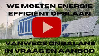 Hoe gaan we energie opslaan om het elektriciteitsnet te ontlasten [upl. by Skardol232]