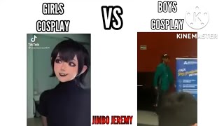 Girls cosplay vs Boys cosplay  Grand Theft Auto San Andreas [upl. by Ellan857]