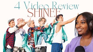 SHINEE  REACTION  UGHH I AM LOVING THE VIBES  EXCUSE ME MISS DYNAMITE ROMANCE amp UNDERCOVER [upl. by Amesari]