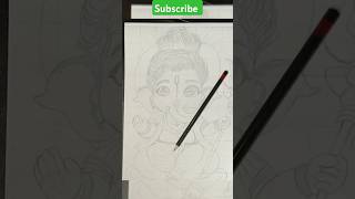 Bala ganapati drawing [upl. by Akinorev]