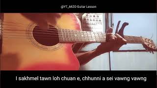 CFL HMINGTHANGA  KHUAVANG CHHINCHHIAH Short Fingerstyle Cover [upl. by Droflim381]