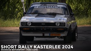 Short Rally Kasterlee 2024  Moorside Motorsport  Ford Capri [upl. by Naut]