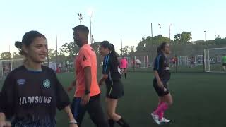 LA SCALOTETA VS RICARDAS FORT  LIgaNuñez Fem  221124 [upl. by Yemerej969]