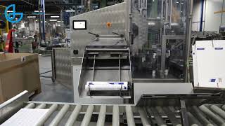 Afvulmachine SABA adhesives amp sealants  Machinefabriek Geurtsen [upl. by Atiuqehc]