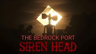 Siren Head Arrival Addon Download  MCPE 12122 [upl. by Anadal914]