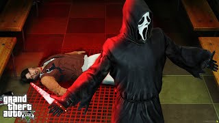 TEROR JUBAH HITAM GHOSTFACE  GTA 5 ROLEPLAY [upl. by Bara]