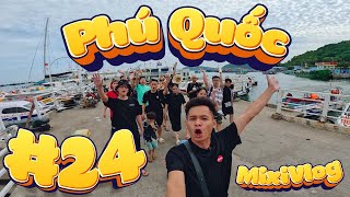 MixiVLOG24 Chuyến đi Phú Quốc cùng anh em Refund Gaming trải nghiệm khu vui chơi của Vinpearl [upl. by Holt]