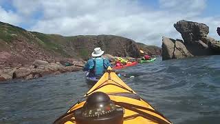 Cardigan Bay Sea Kayakers 283 Freshwater East [upl. by Bowles]