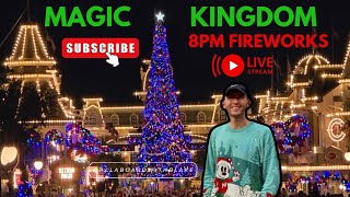 🔴 Live 111624 Magic Kingdom Live for Fireworks Rides Parades and Shows [upl. by Lamarre]