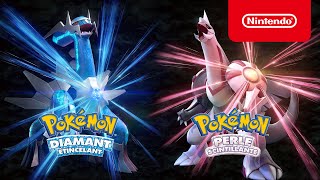 Pokémon Diamant Étincelant et Pokémon Perle Scintillante – Redécouvrez Sinnoh Nintendo Switch [upl. by Schalles]