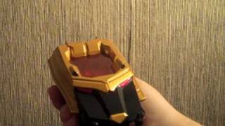 Review Leon Cellular Tensou Sentai Goseiger [upl. by Urd23]