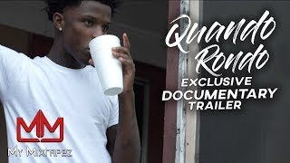 Quando Rondo  The hottest rapper coming from Savannah Georgia Trailer [upl. by Nyllek]