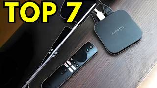 Las 7 Mejores TV BOX AndroidIOS de 2024 [upl. by Rooney]