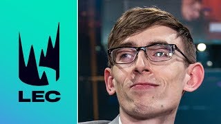 Vedius on the past LEC Split missing Medic and G2 Esports at MSI 2019  The Shotcaller [upl. by Feriga25]