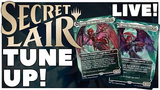 Upgrade the SECRET LAIR COMMANDER DECK quotAngels Theyre Just Like Us but Cooler and with Wingsquot [upl. by Mirth]