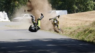 Panissières 2022 course de côte motoside et quad [upl. by Lokkin570]