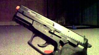 Airsoft Spring Sig Sauer SP2022 ReviewUnboxing [upl. by Doralyn]