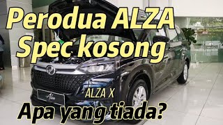 2022 Perodua Alza X yang paling MURAH [upl. by Ahsikram670]