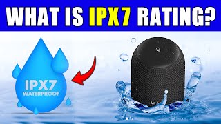 What is IPX7 Rating ip rating explained [upl. by Olenolin]