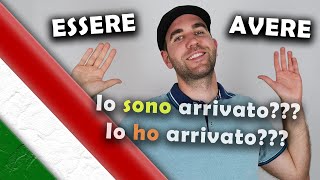 I verbi ausiliari ESSERE o AVERE  Learn Italian [upl. by Pauline864]