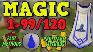 OSRS Splashing Guide 2023  Best AFK Magic XP UPDATED [upl. by Ainat]