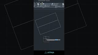 AutoCAD TIPS Move and align objects shorts [upl. by Kari902]