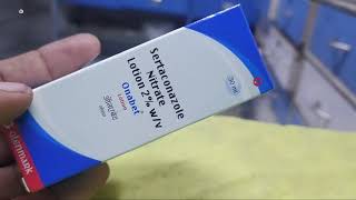 Onabet lotion Sertaconazole Nitrate lotion Onabet lotion uses side effects and benefits [upl. by Anesuza]