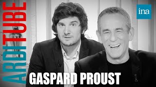 Gaspard Proust  Nicolas Sarkozy tente un comeback politique chez Thierry Ardisson  INA Arditube [upl. by Gnol722]