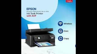 Epson EcoTank L5290 A4 WiFi AllinOne Ink Tank Printer with ADF [upl. by Trah]