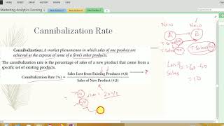 Cannibalization Rate [upl. by Aneeh]